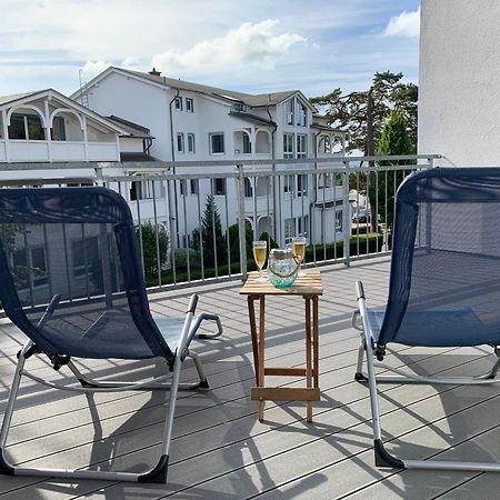 Sellin  Ferienwohnung Sonnendeck מראה חיצוני תמונה