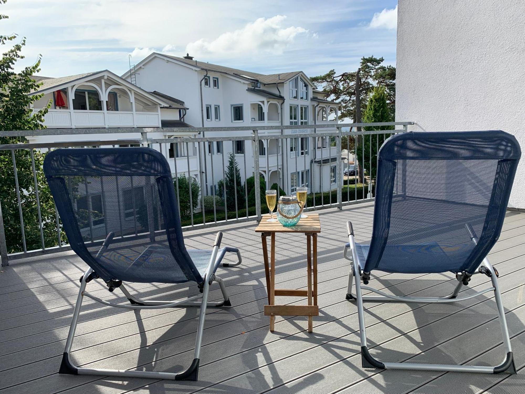 Sellin  Ferienwohnung Sonnendeck מראה חיצוני תמונה