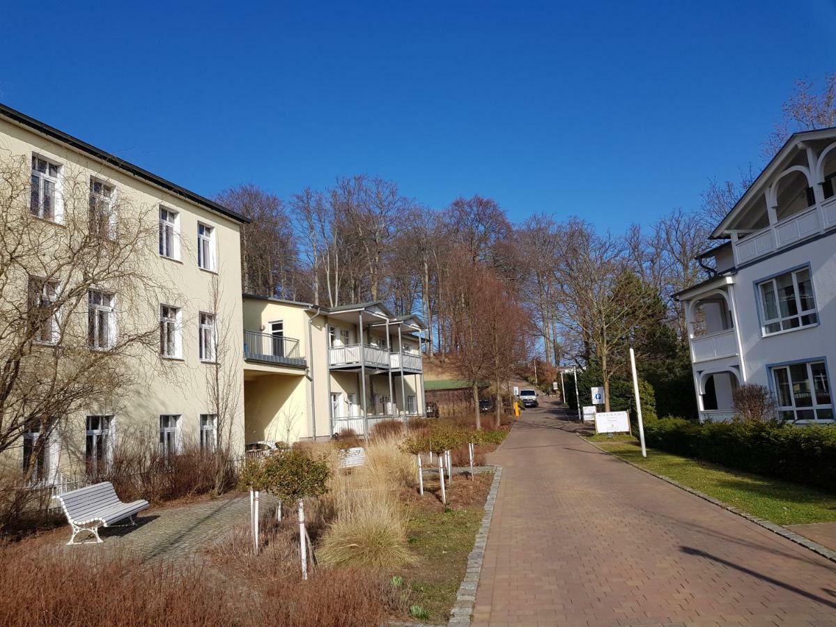 Sellin  Ferienwohnung Sonnendeck מראה חיצוני תמונה