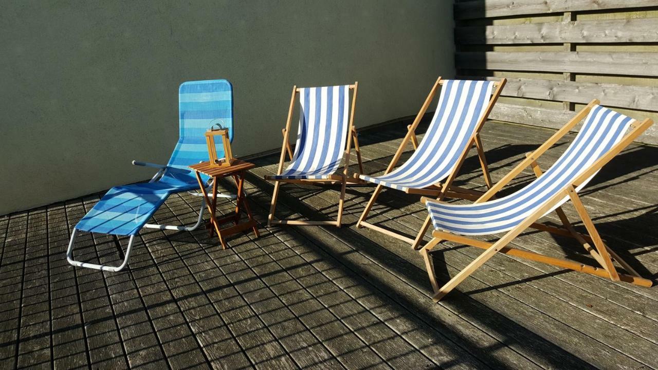 Sellin  Ferienwohnung Sonnendeck מראה חיצוני תמונה