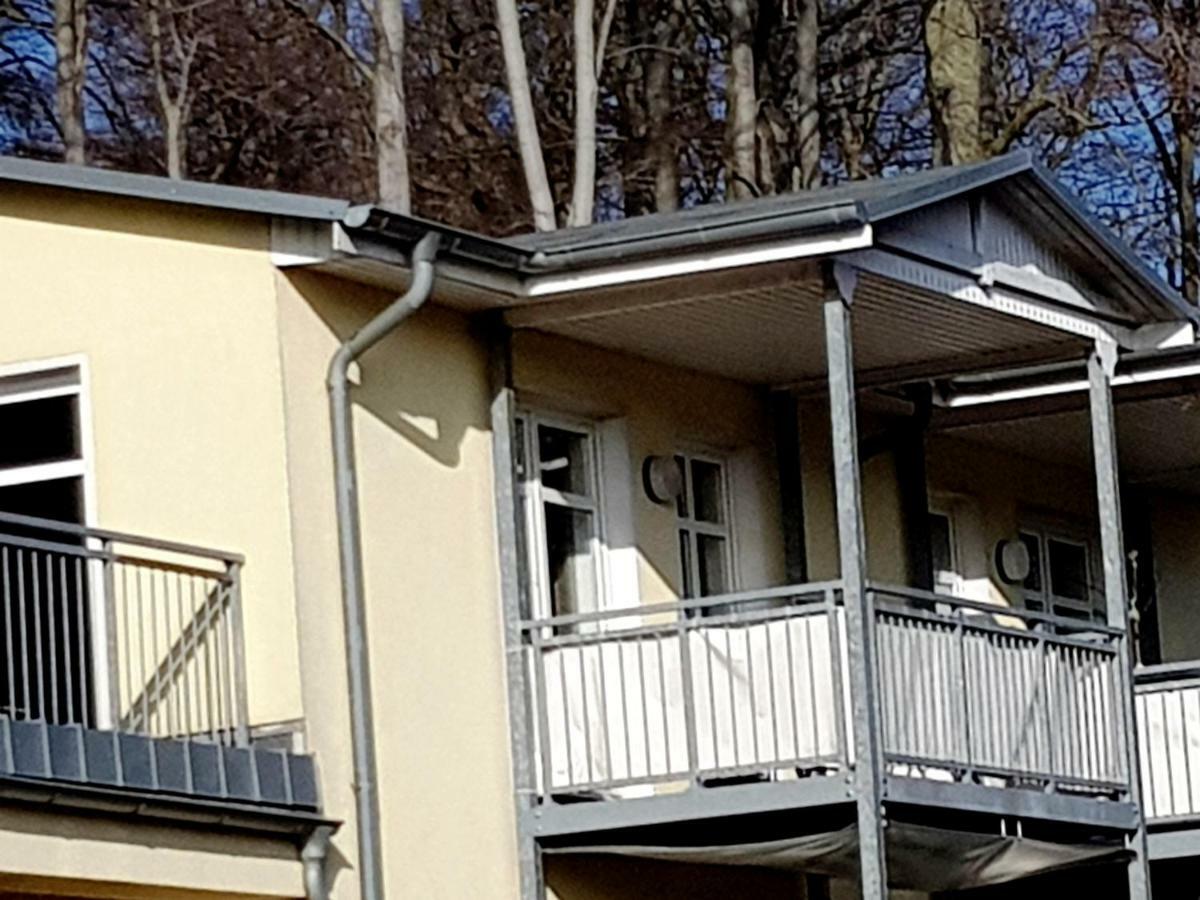 Sellin  Ferienwohnung Sonnendeck מראה חיצוני תמונה